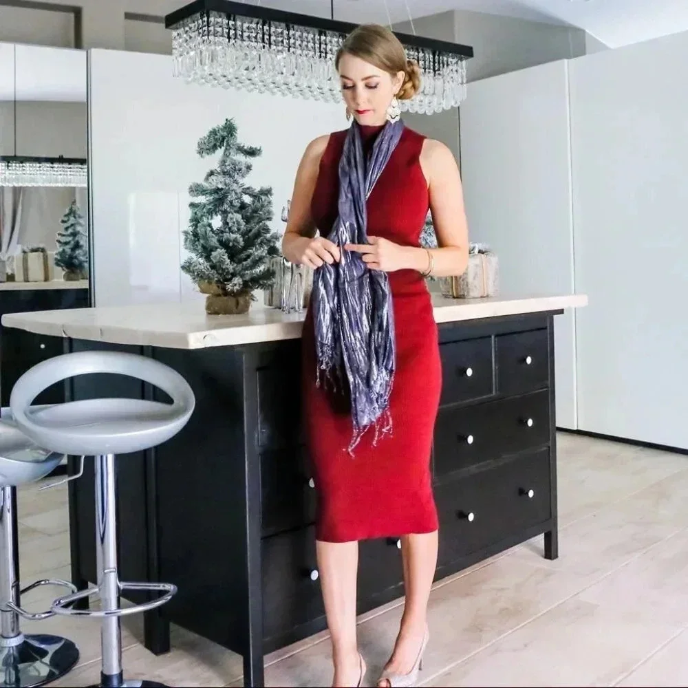 J Crew scarf